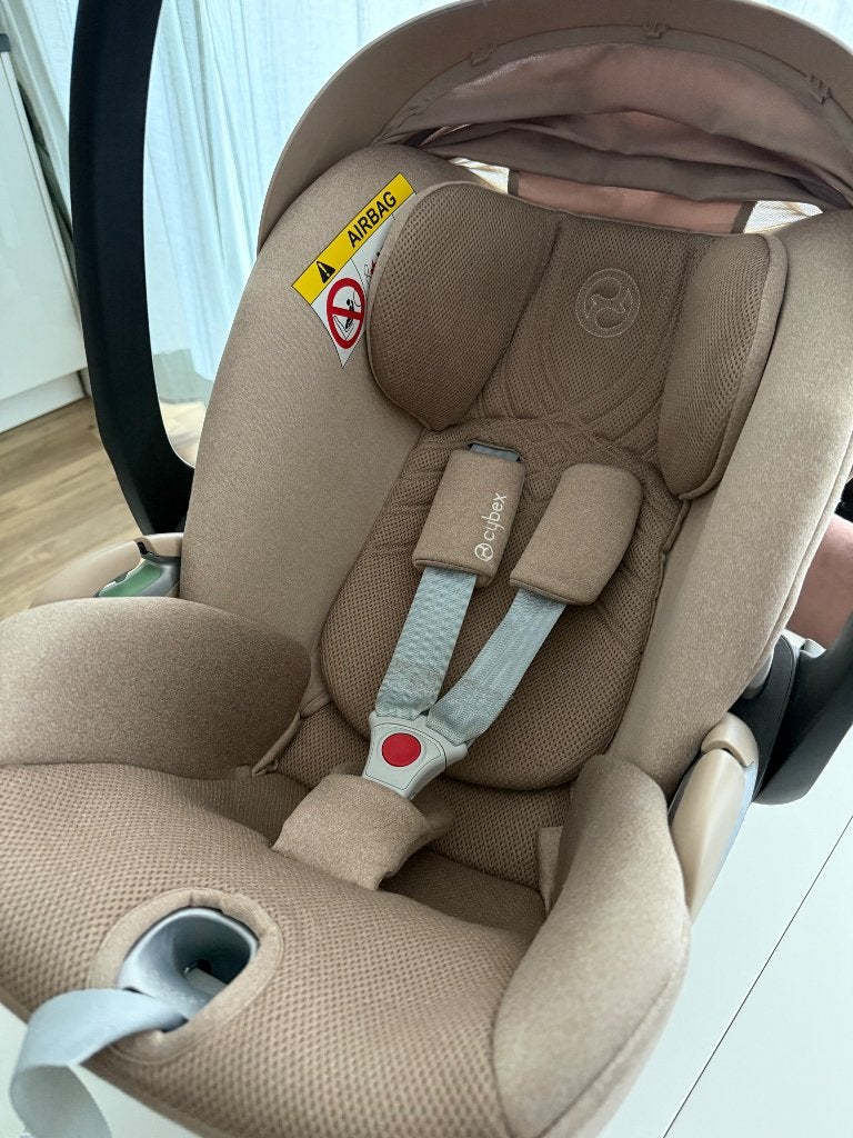 Cybex platinum autostoel (Cloud T i-size), Kinderen en Baby's, Autostoeltjes, Zo goed als nieuw, Slaapstand, Isofix, 0 t/m 13 kg