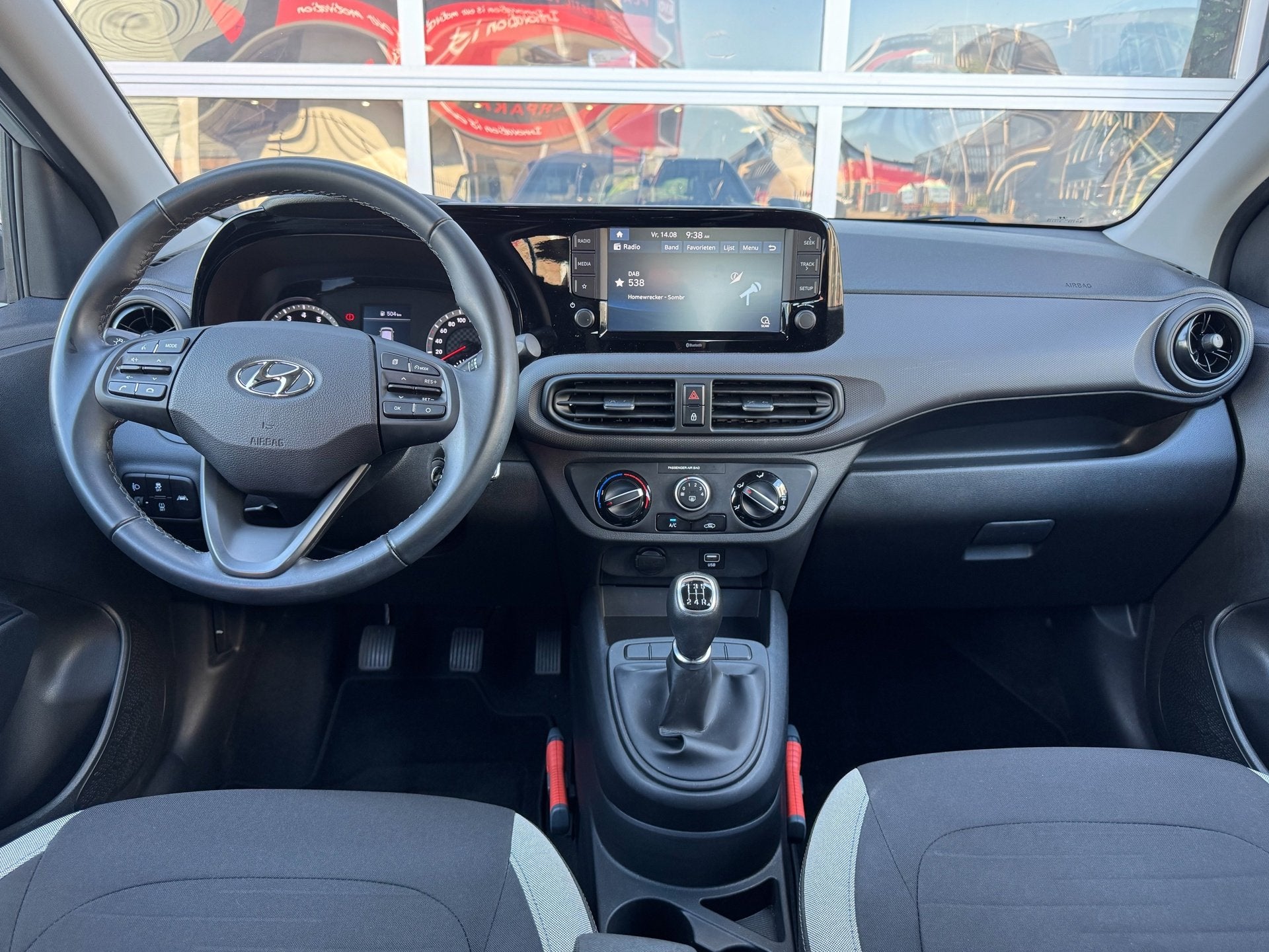 Hyundai I10 1.0 Comfort|Apple CarPlay/Android Auto|Airco|Cru, Voorwielaandrijving, 12 maanden, Stof, Gebruikt