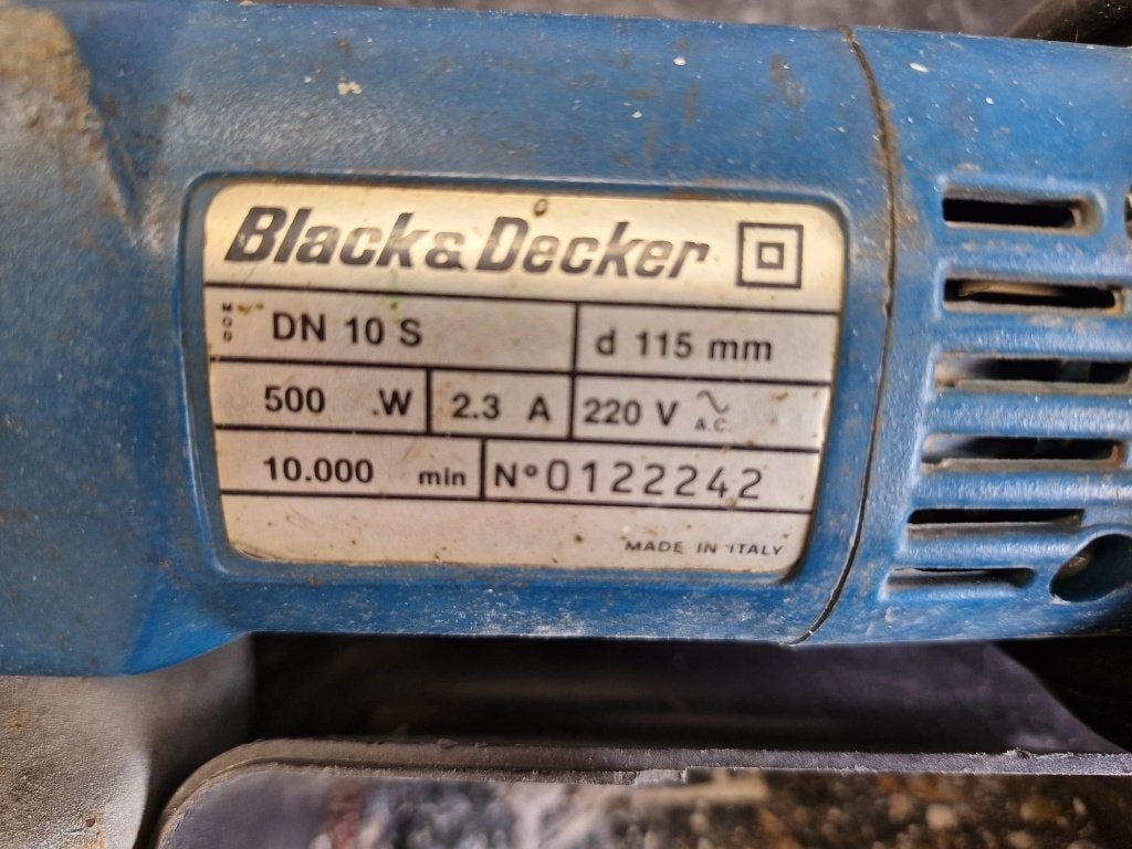 Black&Decker slijptol en Skil boormachine, Ophalen, Gebruikt, Minder dan 700 watt, Haakse handslijpmachine