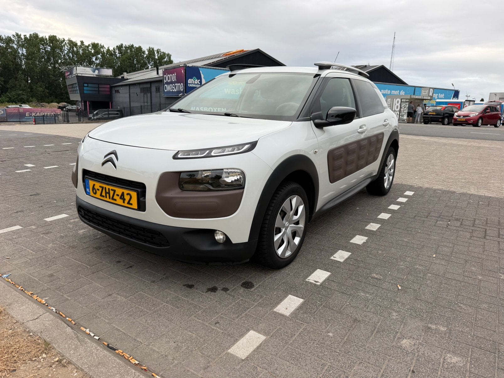 Citroën C4 Cactus Automaat – Panoramadak – Camera – CarPlay, 725 kg, 31 €/maand, Origineel Nederlands, Particulier