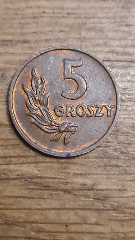 Polen - 5 Groszy 1949 (D5), Verzenden, Polen, Losse munt