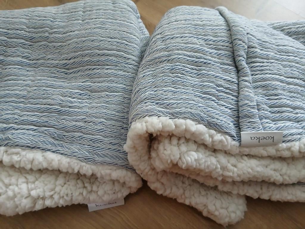 2x Koeka kussen hoes, Ophalen of Verzenden