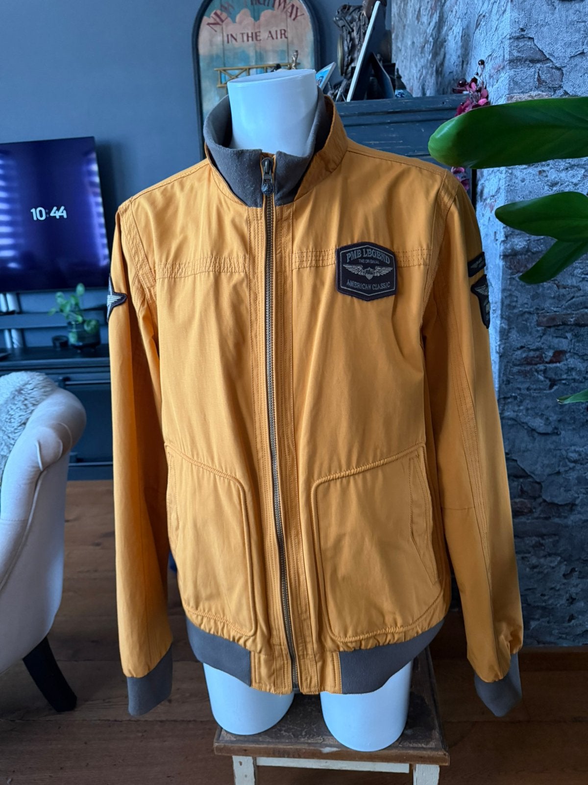 PME zomerjas maat xxxl, top staat, Ophalen, Zo goed als nieuw, Overige maten, Geel