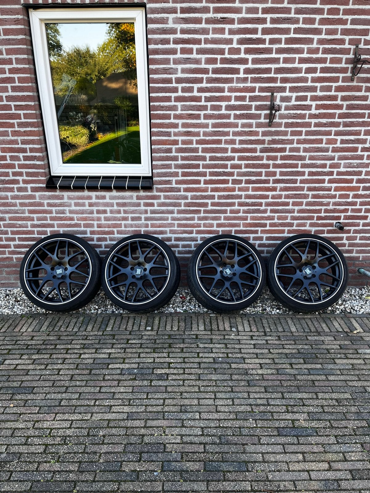 19 inch velgen zomerset, Auto-onderdelen, Gebruikt, Banden en Velgen, Personenwagen, Ophalen