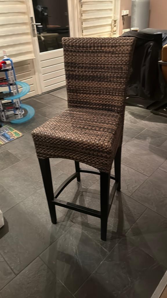Bar kruk, Huis en Inrichting, 1 kruk, Ophalen of Verzenden, Zo goed als nieuw, 60 tot 90 cm