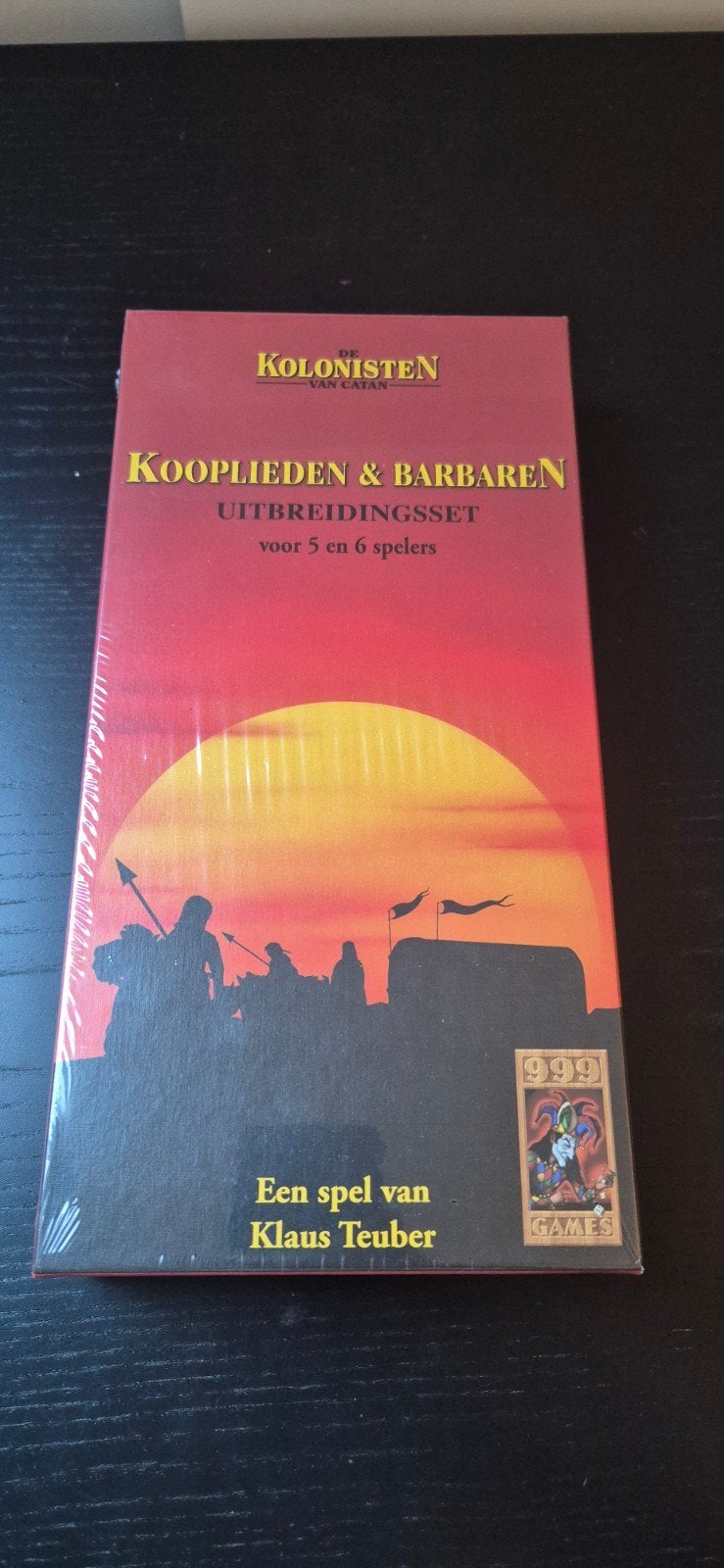 Kolonisten van Catan: Kooplieden & Barbaren Uitbreiding, Hobby en Vrije tijd, Vijf spelers of meer, Ophalen of Verzenden, Nieuw