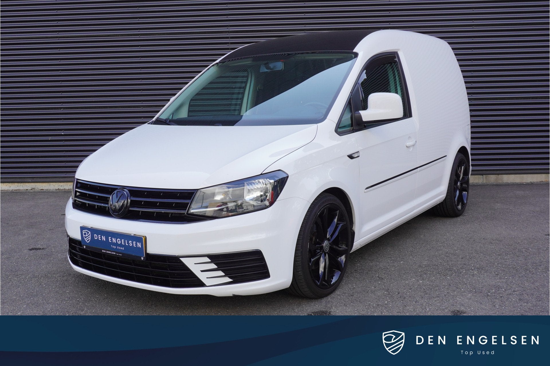 Volkswagen Caddy 185pk Gechipt Trekhaak Apple carplay Cruise, Voorwielaandrijving, 1373 kg, Gebruikt, 4 cilinders