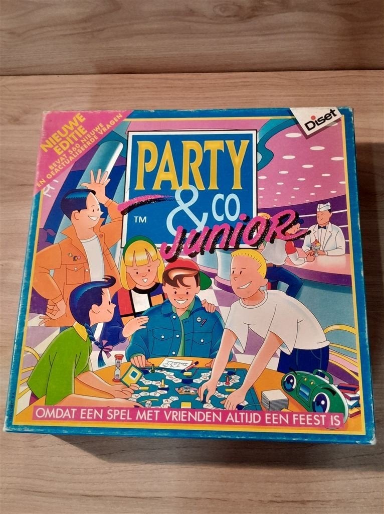 party en co junior - s5456, Verzenden, Zo goed als nieuw