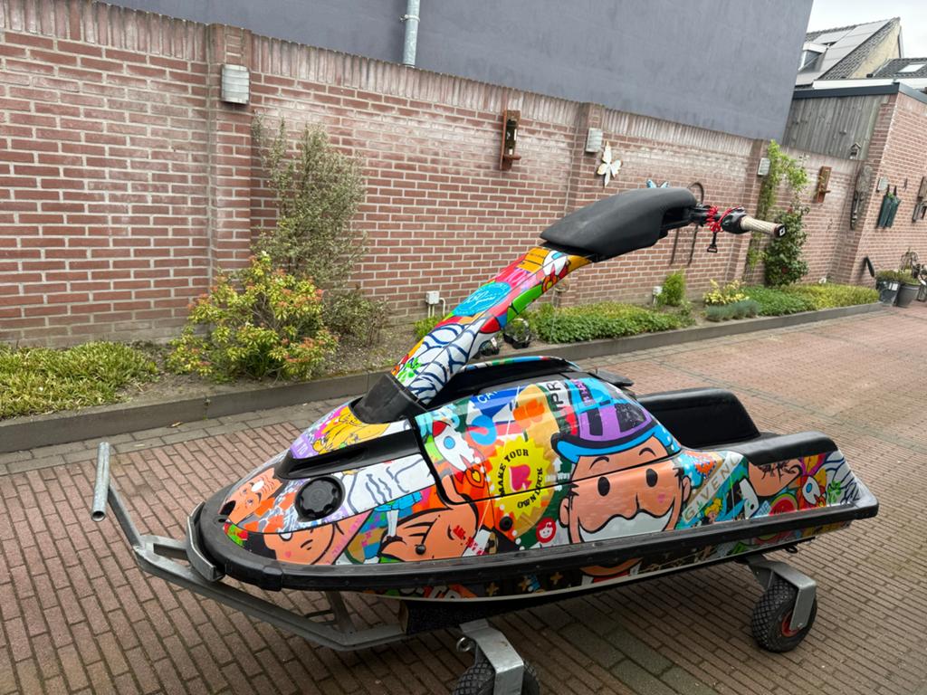 Yamaha Superjet 2007, Ophalen, Zo goed als nieuw, Benzine, 70 tot 120 pk