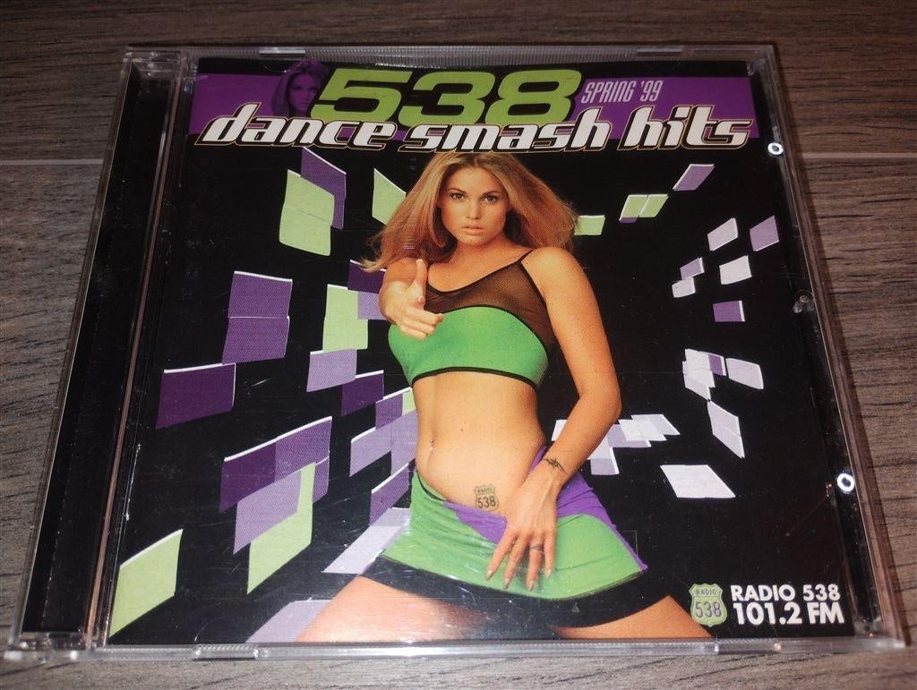 538 Dance Smash Hits Spring 99, Cd's en Dvd's, Cd's | Verzamelalbums, Ophalen of Verzenden, Zo goed als nieuw, Dance