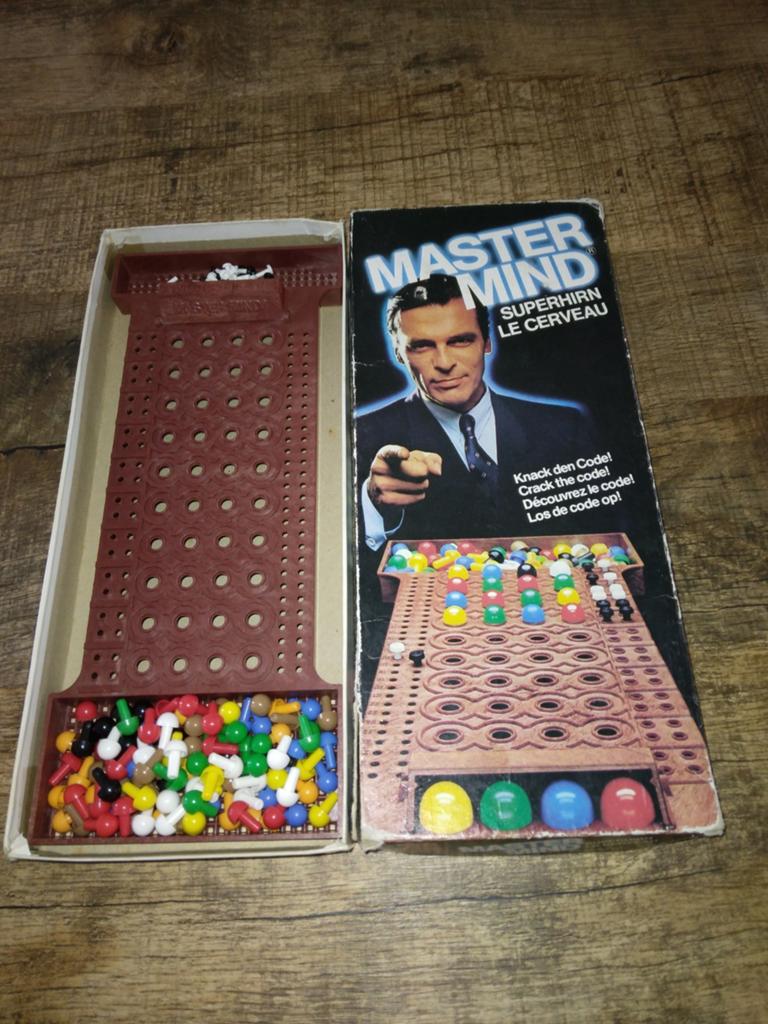 Mastermind superhim, Hobby en Vrije tijd, Gezelschapsspellen | Bordspellen, Ophalen of Verzenden