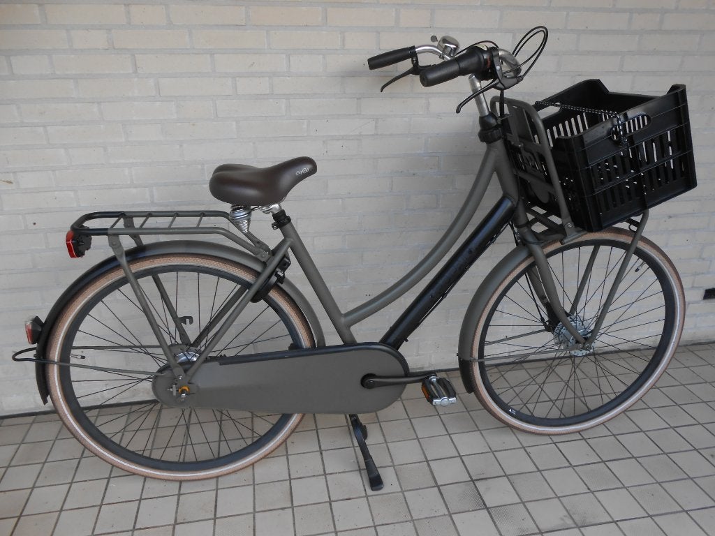 Cortina u4 Popal transport damesfiets 28 inch. 7 versn., Versnellingen, Zo goed als nieuw, 50 tot 53 cm, Schijfrem
