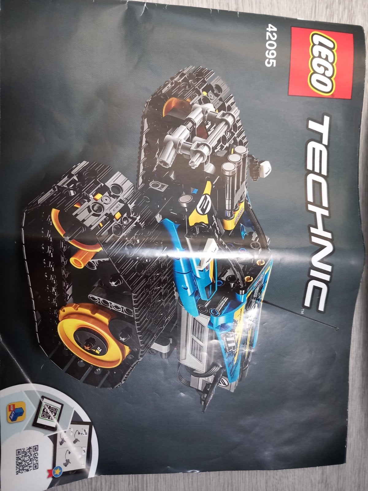 lego technic 42095 afstand bestuurbare auto, werkend, Ophalen of Verzenden