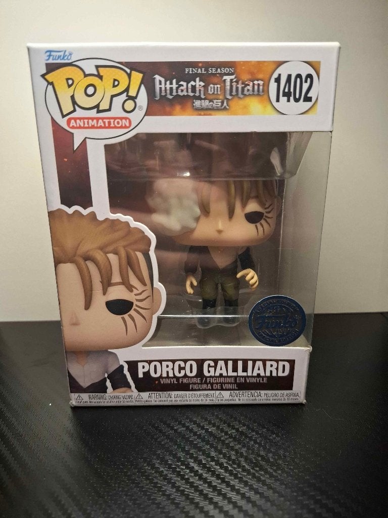 Porco Galliard Funko Pop 1402, Ophalen of Verzenden, Zo goed als nieuw