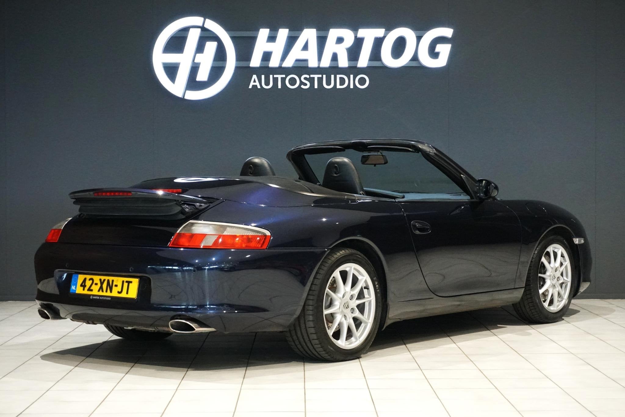 Porsche 911 Cabrio 3.6 Carrera 996.2 + HARDTOP / TIPTRONIC /, Auto's, Automaat, Achterwielaandrijving, Gebruikt, Cabriolet