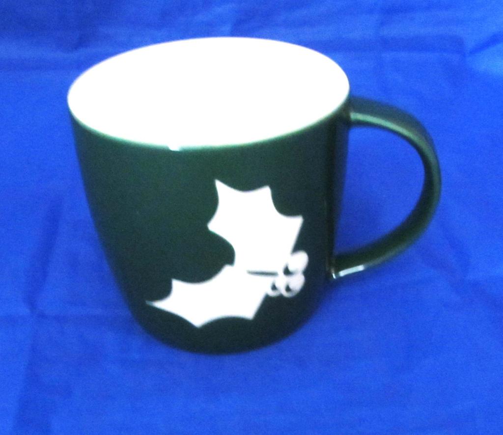Starbucks 2011 Holiday Christmas coffee mug, Verzamelen, Merken en Reclamevoorwerpen, Zo goed als nieuw, Gebruiksvoorwerp, Ophalen of Verzenden