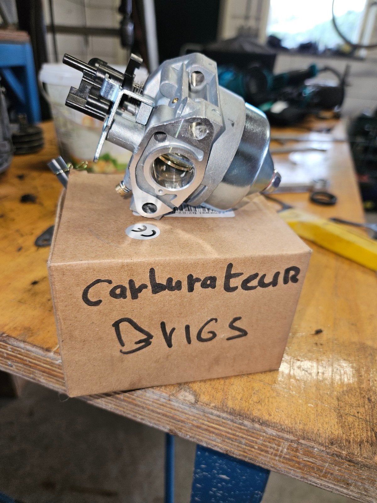 Nieuwe Carburateur voor Briggs & Stratton Motor, Ophalen of Verzenden