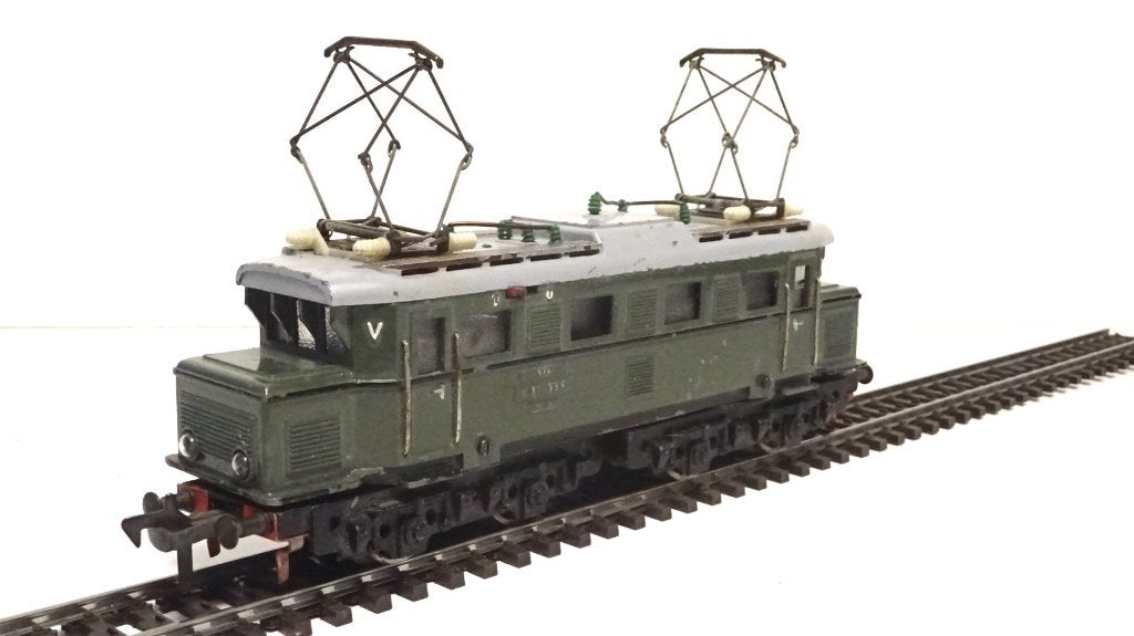 1345 Fleischmann E 44 1952, Gebruikt, Fleischmann, Ophalen of Verzenden, Analoog