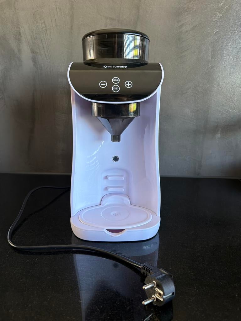 Easybaby melkmachine, Ophalen of Verzenden, Zo goed als nieuw, Flessen- of potjesverwarmer