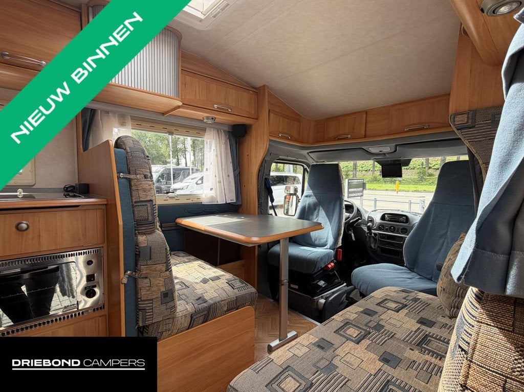 Adria Stargo 670SP MB 316Cdi Maxxfan Luifel Oven 1Ste Eigena, Caravans en Kamperen, Campers, Afzuigkap, Airbags, 6 tot 7 meter