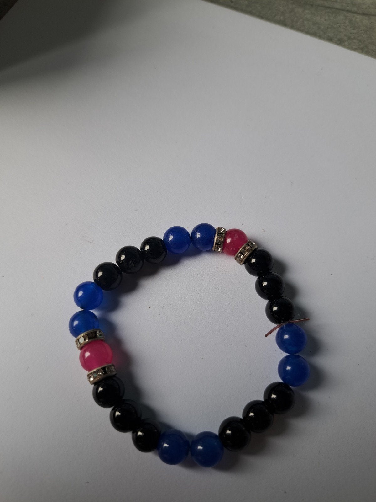 Handgemaakte TV Girl geïnspireerde kralenarmband, Overige materialen, Overige kleuren, Met bedels of kralen, Nieuw