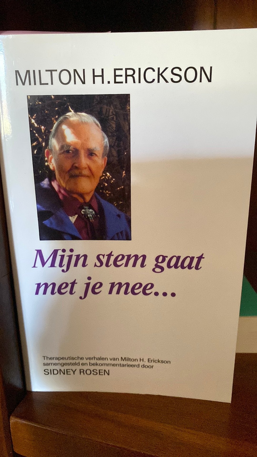 M.H. Erickson - Mijn stem gaat met je mee ..., Boeken, Ophalen, Zo goed als nieuw, M.H. Erickson