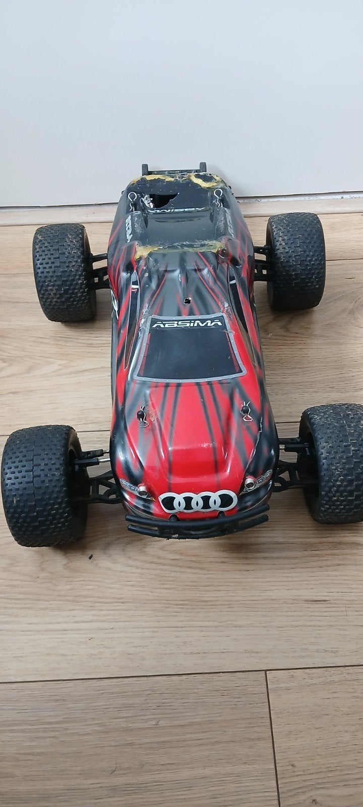 RC Auto Absima AR3,4met extra onderdelen en wielen, Elektro, Gebruikt, Auto offroad, Ophalen of Verzenden