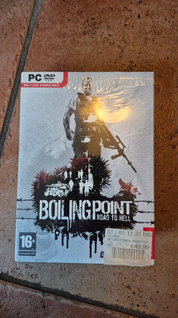 Boiling Point: Road to Hell (PC DVD-ROM) - NIEUW in doos, Spelcomputers en Games, Games | Pc, Shooter, 1 speler, Nieuw, Ophalen of Verzenden