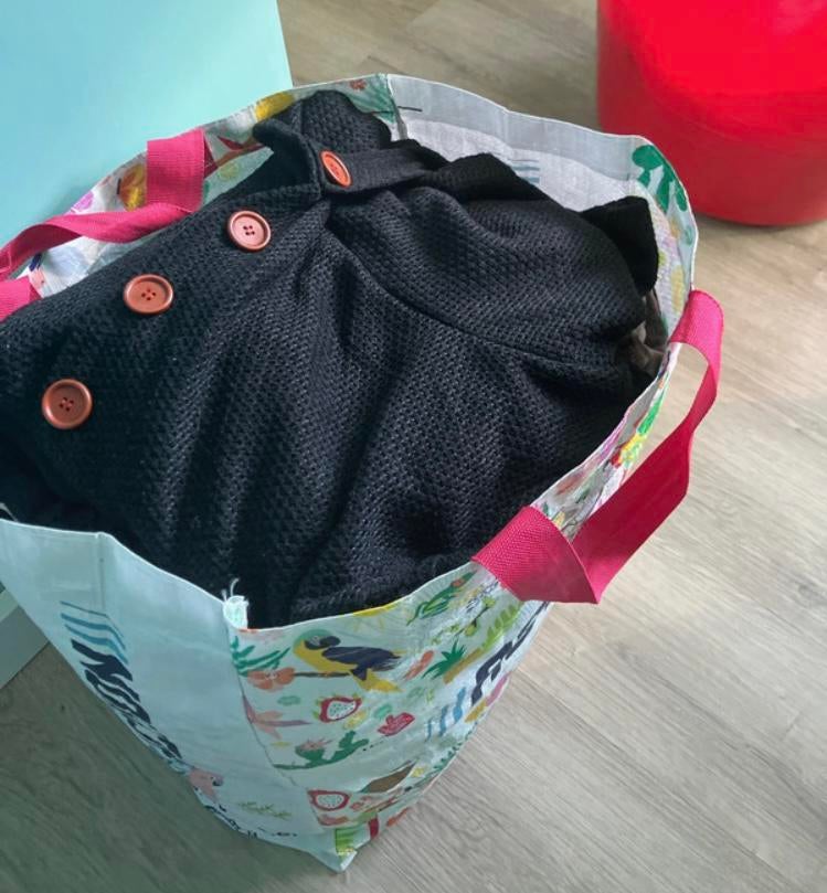Shopper vol dameskleding maat M, Ophalen of Verzenden, Gedragen