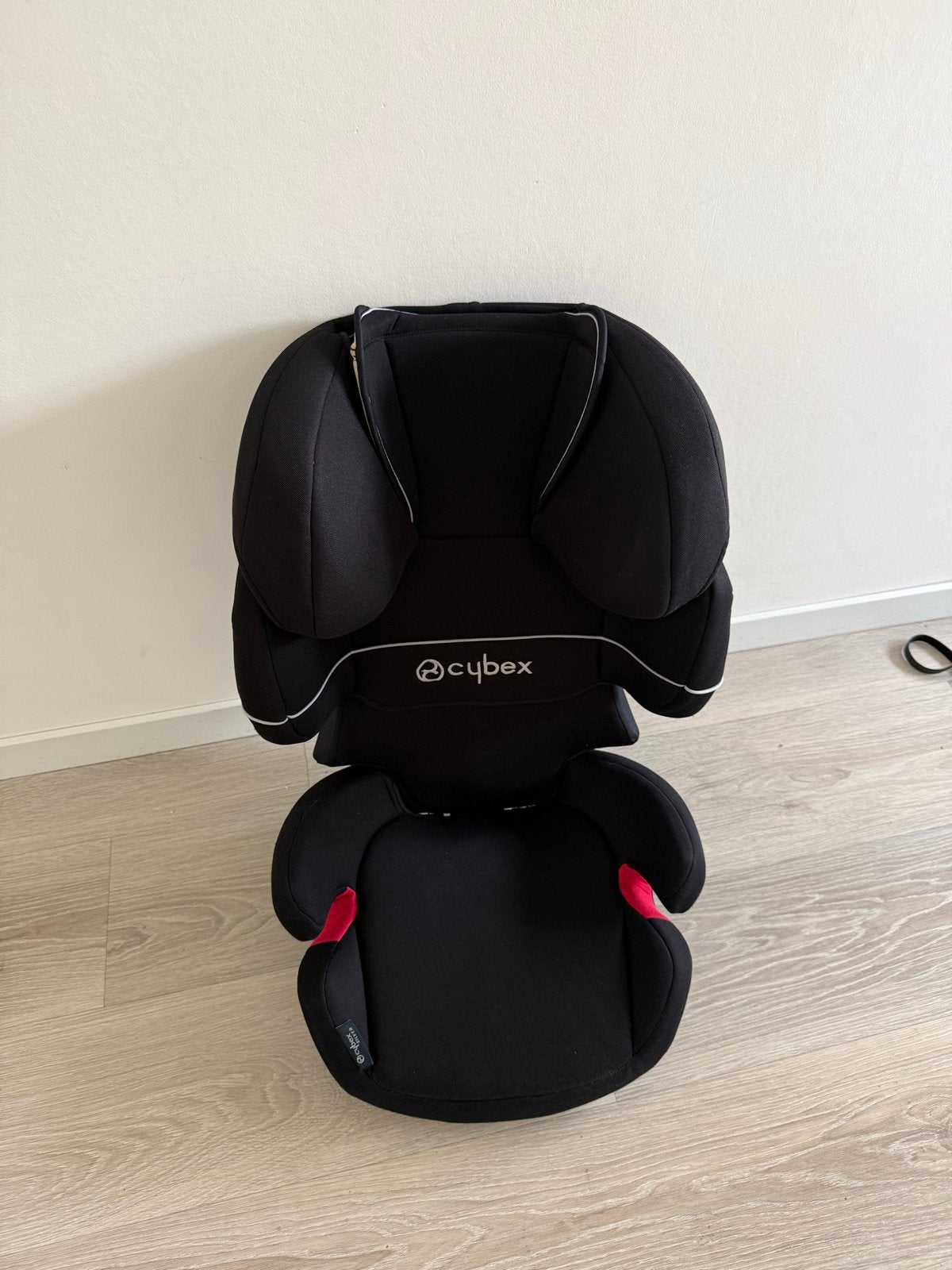 Cybex Solution X-Fix Autostoel - Pure Black, Kinderen en Baby's, Gebruikt, 15 t/m 36 kg, Verstelbare rugleuning, Isofix