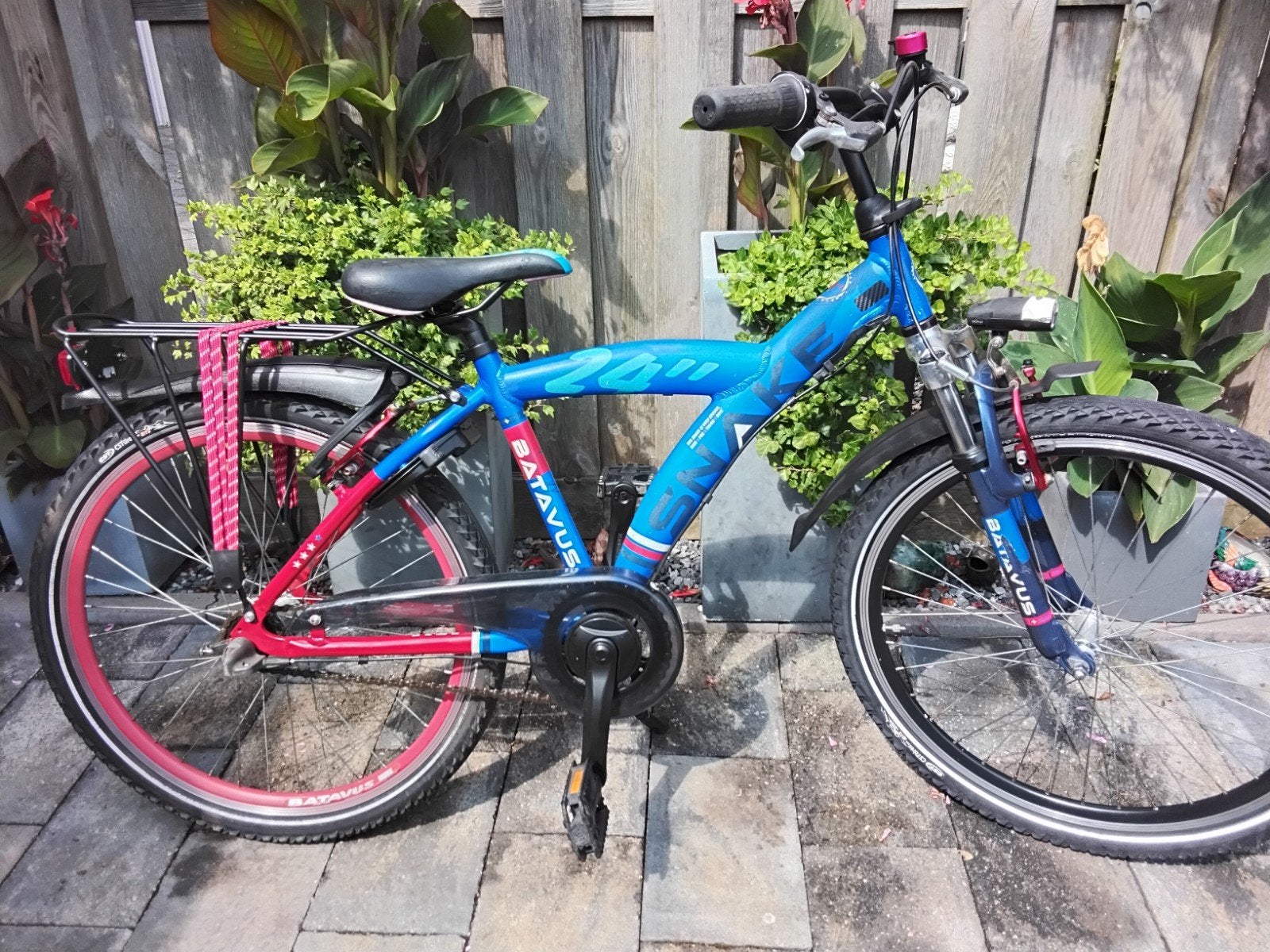 batavus snake 24 inch 3v., Ophalen, Terugtraprem, Versnellingen, Batavus®