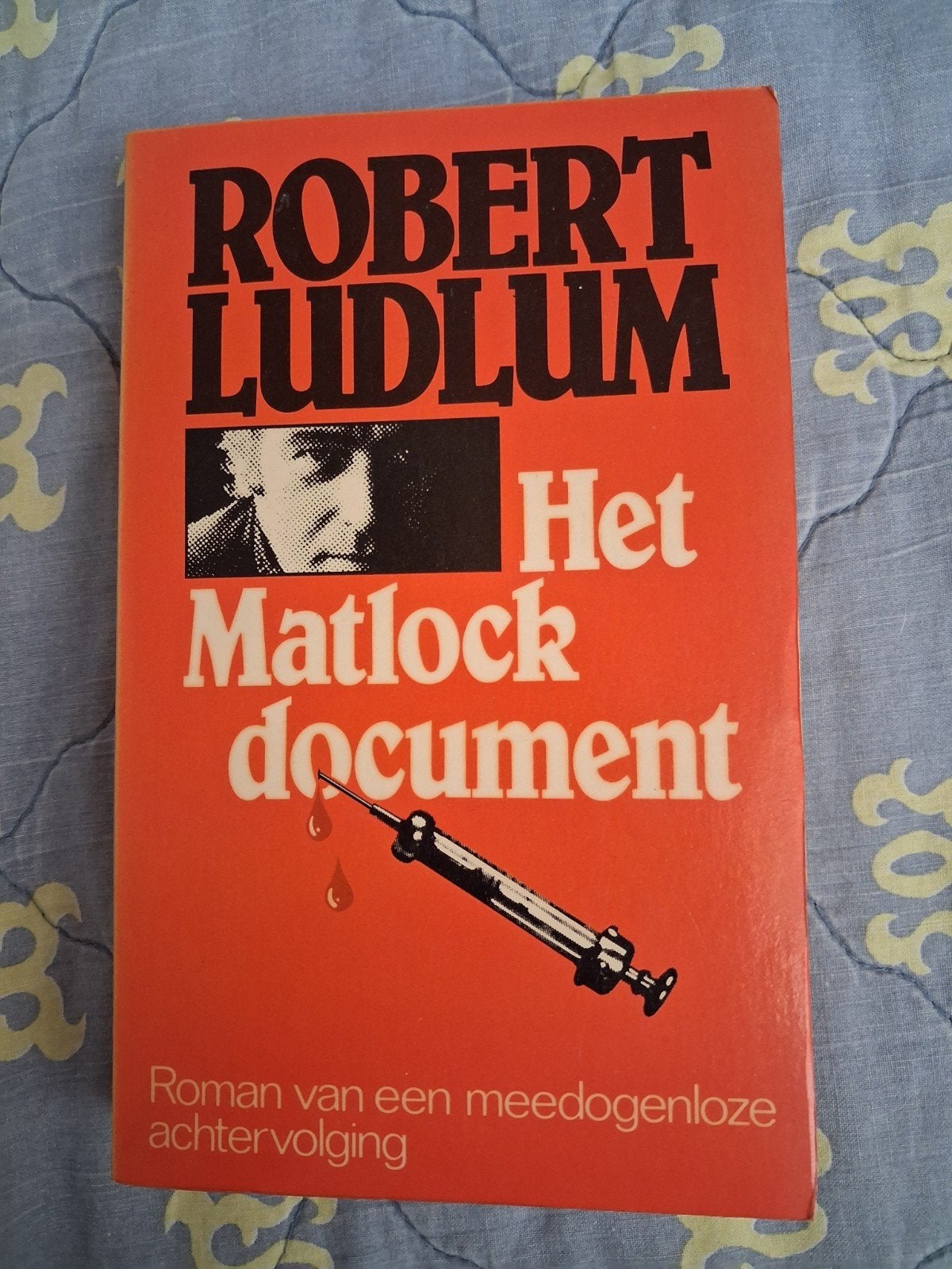 Het Matlock Document - Robert Ludlum (31), Ophalen of Verzenden, Zo goed als nieuw, Robert Ludlum