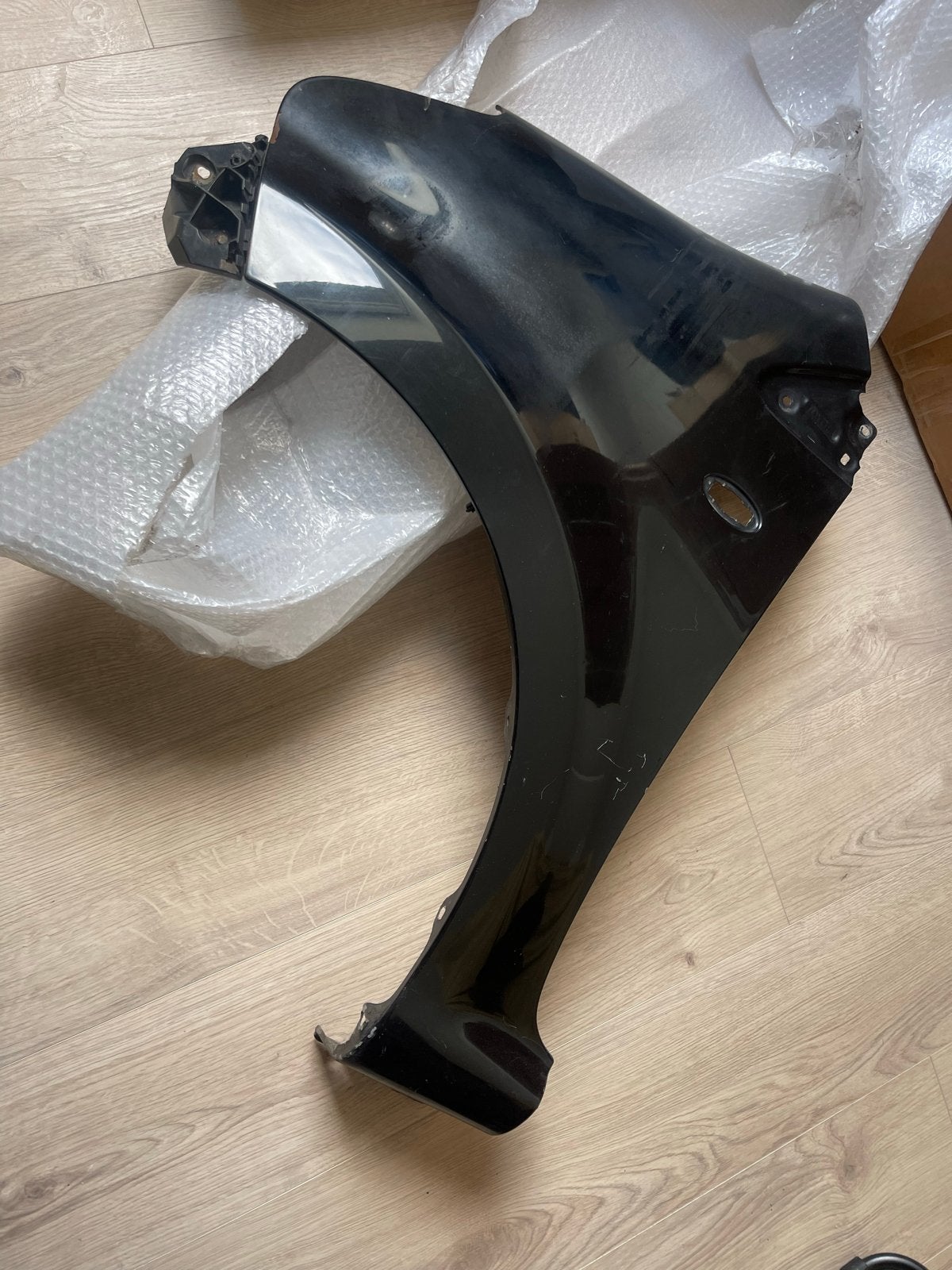 Linker zijscherm Citroën C1 / Toyota Aygo, Auto-onderdelen, Gebruikt, Citroën, Links, Ophalen of Verzenden