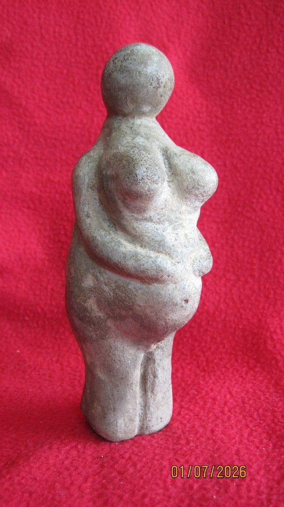 Beeldje replica vruchtbaarheid., Ophalen of Verzenden, Gebruikt, Mens