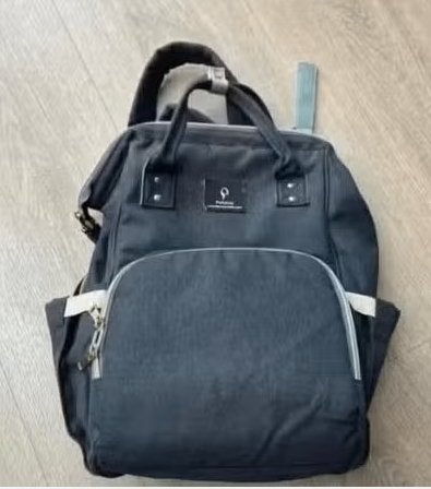 Donkerblauwe luiertas Pofunuo, Blauw, Ophalen of Verzenden, Meerdere opbergvakken, Rugzak