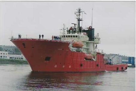 Offshore, Verzamelen, Scheepvaart, Ophalen of Verzenden, Nieuw, Kaart, Foto of Prent