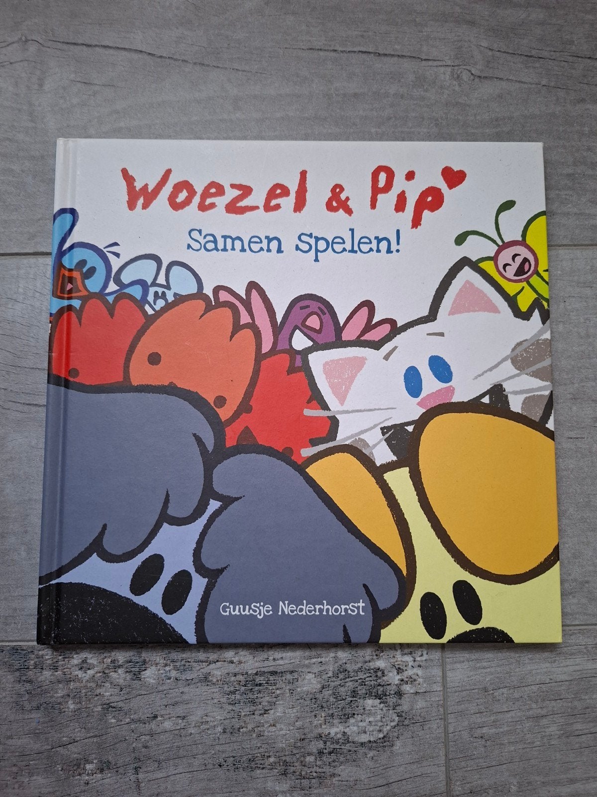 Woezel & Pip - Samen spelen, Boeken, Ophalen, Zo goed als nieuw, Dinand Woesthoff; Leon ter Molen; Wil Raymakers; Guusje Neder...