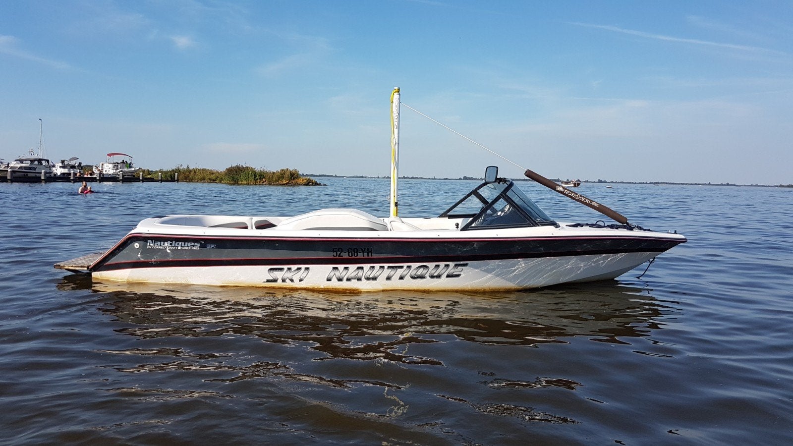 Skylon Ski / Wakeboardpaal voor Waterskiboten, Watersport en Boten, Waterski's, Ophalen, Gebruikt, Overige typen