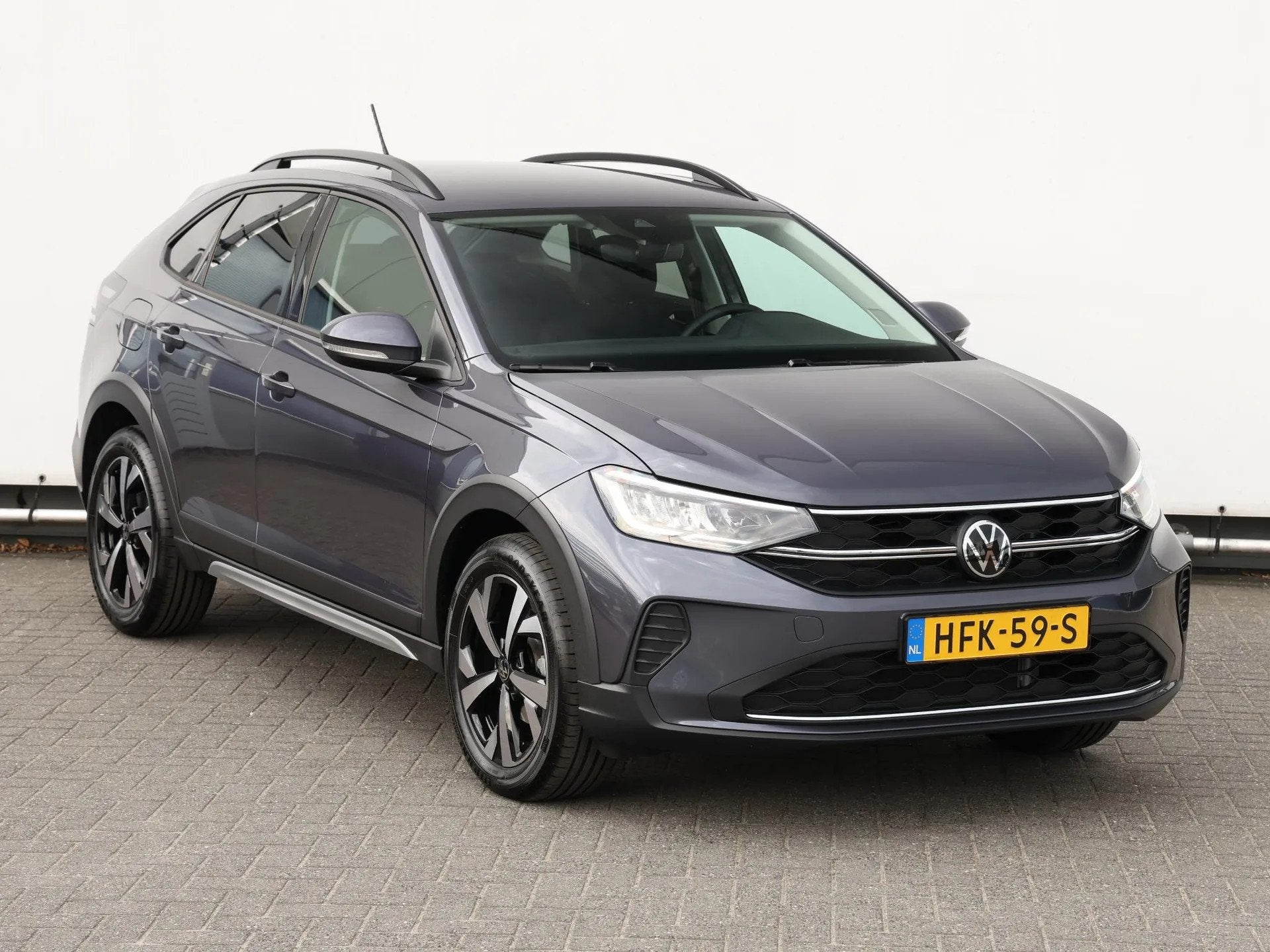 Volkswagen Taigo 1.0 TSI Life Edition (bj 2025), Private lease, Stof, Gebruikt, 95 pk