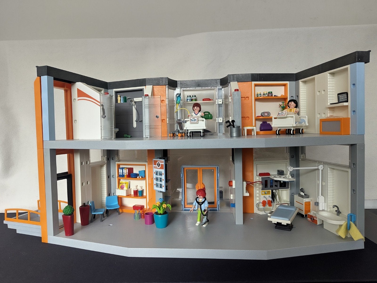 Playmobil Ziekenhuis - 70190, Kinderen en Baby's, Ophalen, Gebruikt, Gebouw, Complete set