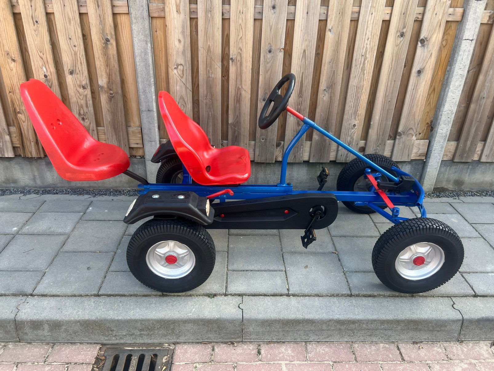 Mammoet &Duo (All terrainbanden), Ophalen, Mammoet, Duozit