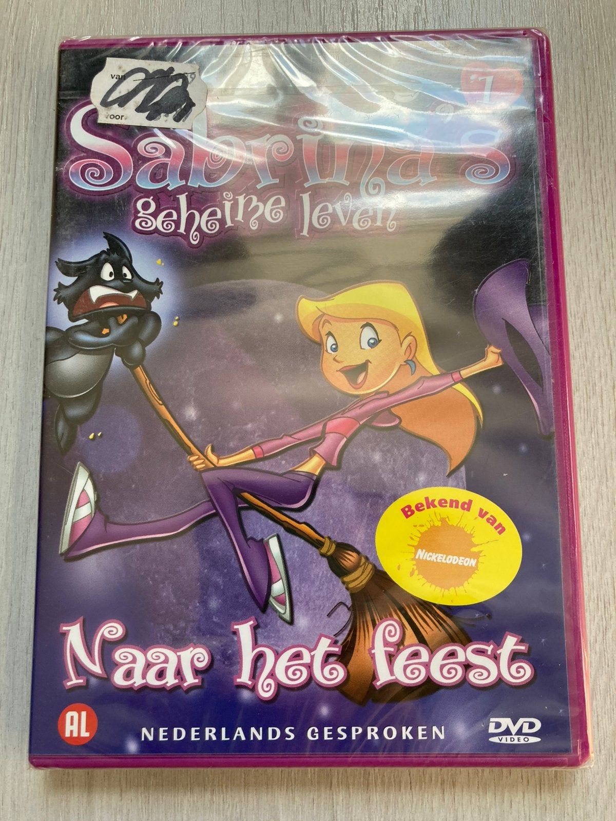 Sabrina’s geheime leven deel 1 (geseald), Alle leeftijden, Ophalen of Verzenden, Nieuw in verpakking