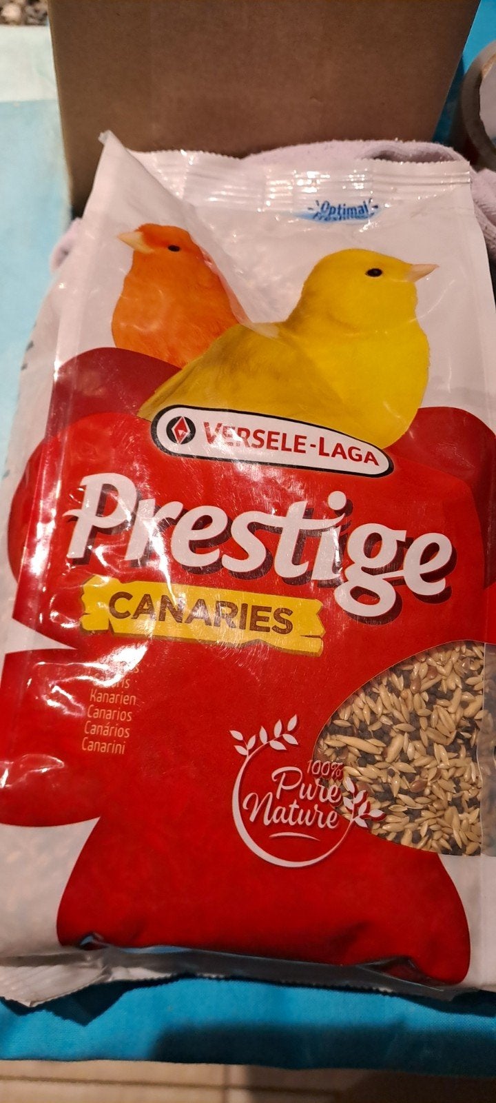 Prestige kanarievoer (nieuw), Ophalen of Verzenden, Nieuw, Eten en Drinken
