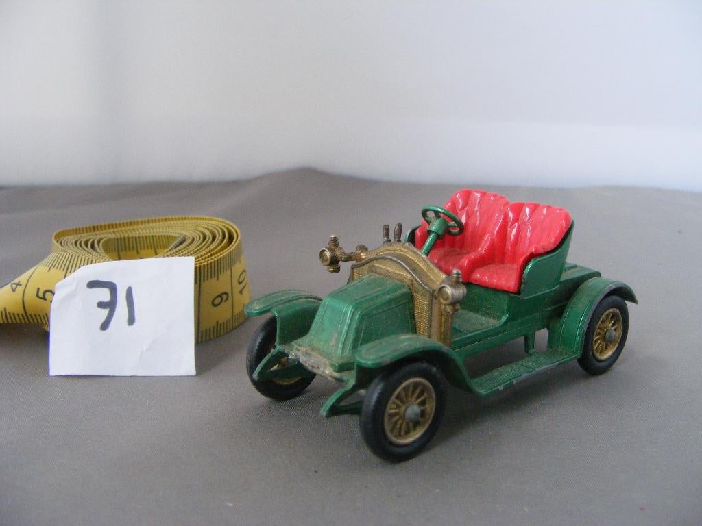 Renault 1911, matchbox models of yesteryear y2 1963 (71), Verzenden, Gebruikt, Auto, Matchbox