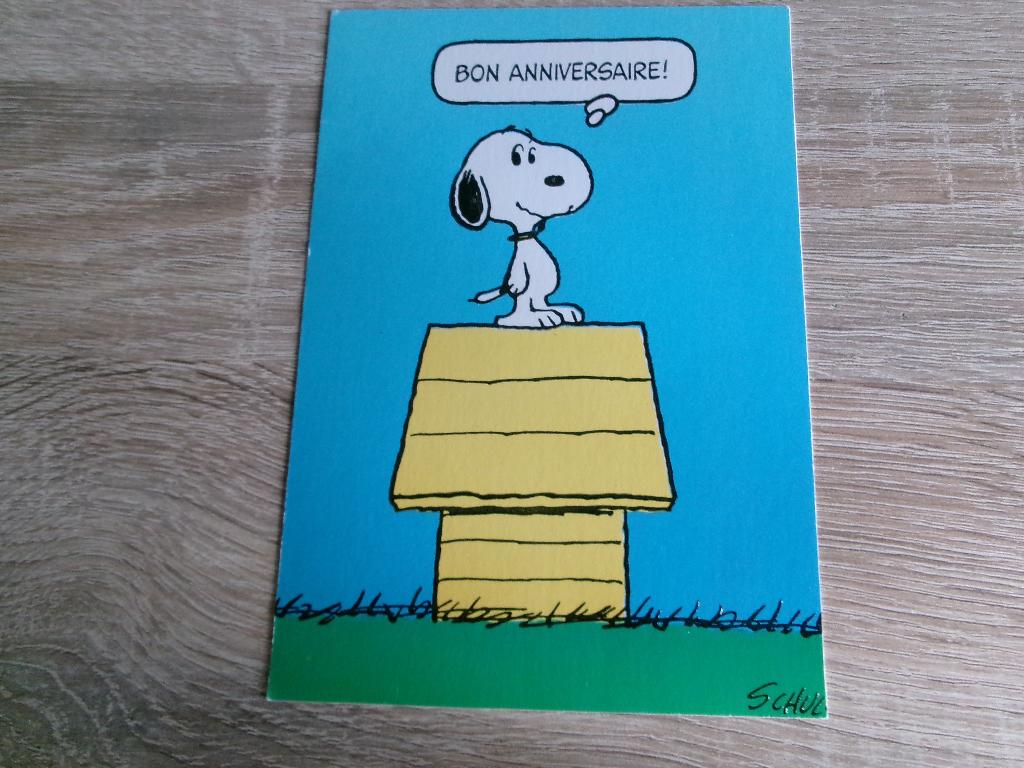 Snoopy, Verzamelen, Verzenden, 1980 tot heden, Ongelopen, Feest(dag)