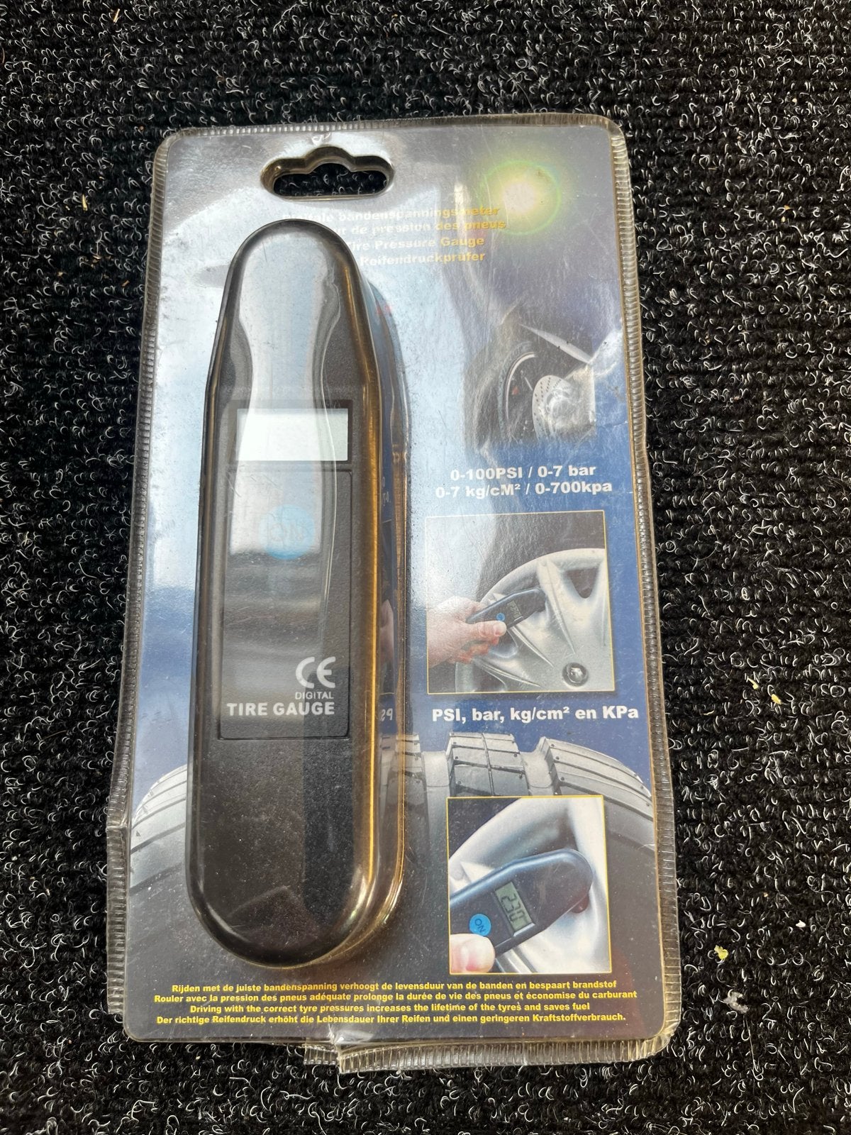 Digitale Bandenspanningsmeter - Nieuw in verpakking, Ophalen of Verzenden, Nieuw