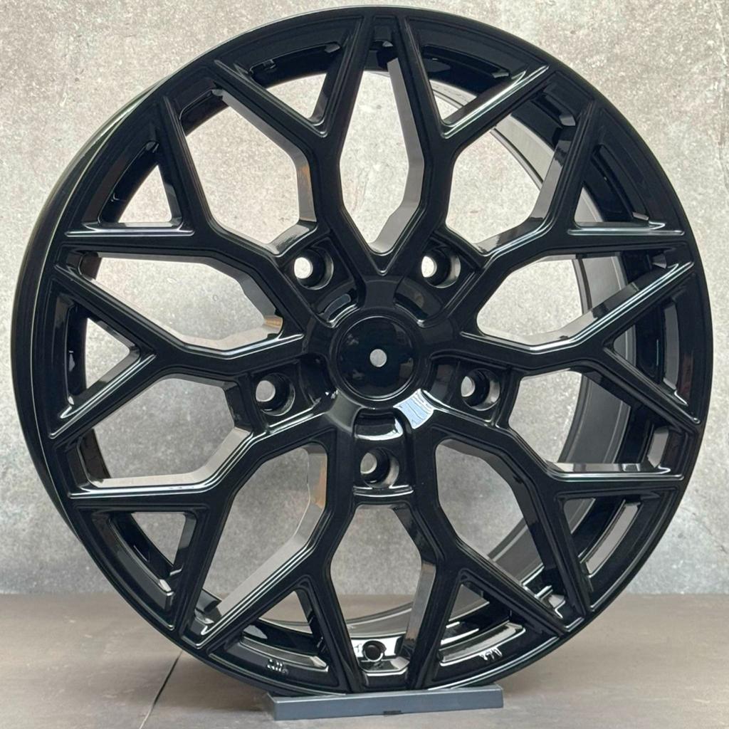 NEW 18" BlackEdition Velgen 5x160 Pastop FORD Transit Custom, 18 inch, Bestelwagen, Velg(en), Rc