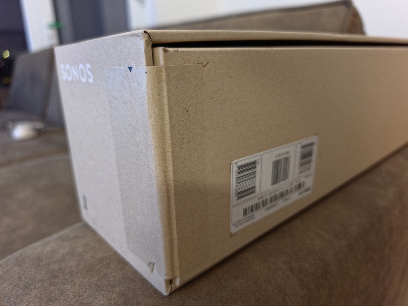 Foto 3 van Nieuwe Sonos Ray Soundbar Wit - met bon Ongeopend