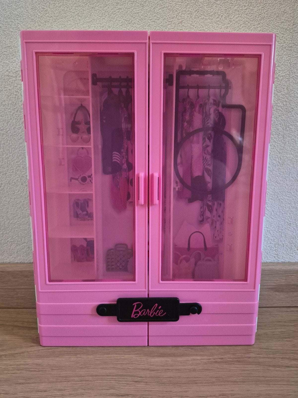 Barbie draagbare kledingkast GBK11, Ophalen of Verzenden, Zo goed als nieuw, Jongen of Meisje