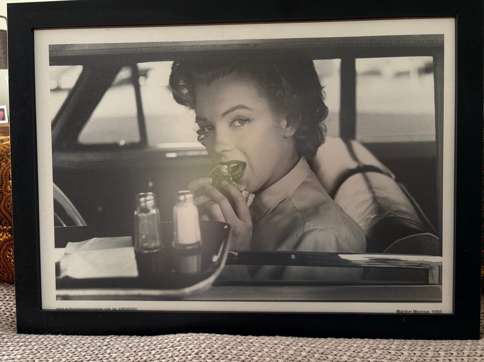 Foto Marilyn Monroe 1950, Ophalen, Foto
